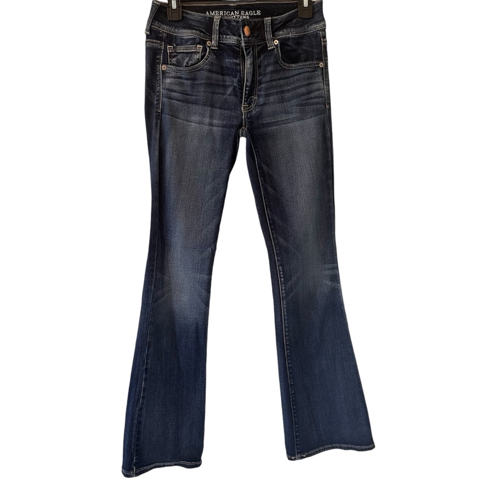 American Eagle Kick Boot Jeans Size 6 Regular
